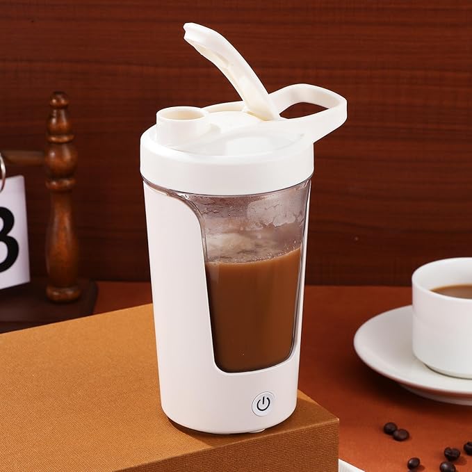 Vaso batidor automático